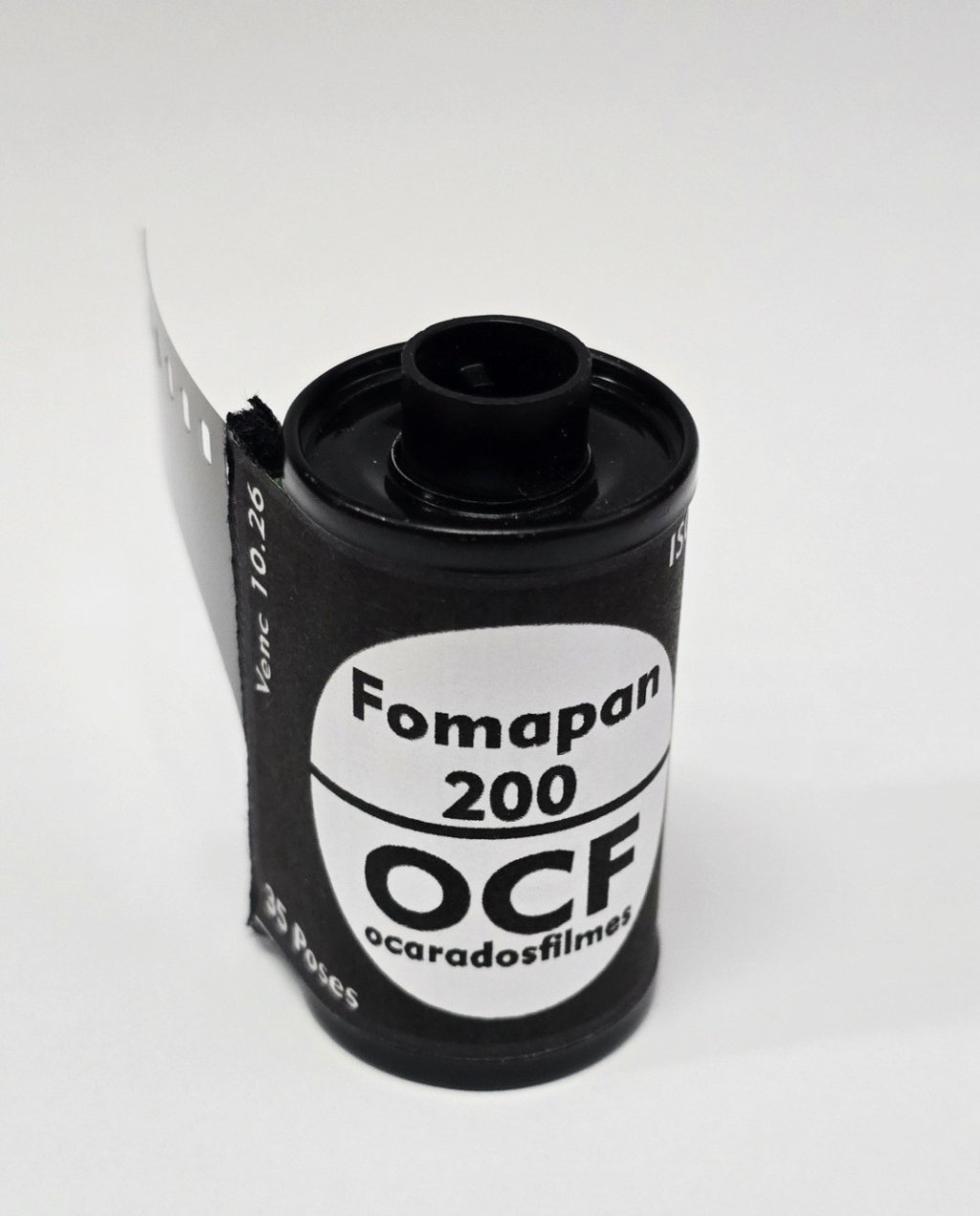 Fomapan 200 35mm ( Rebobinado )