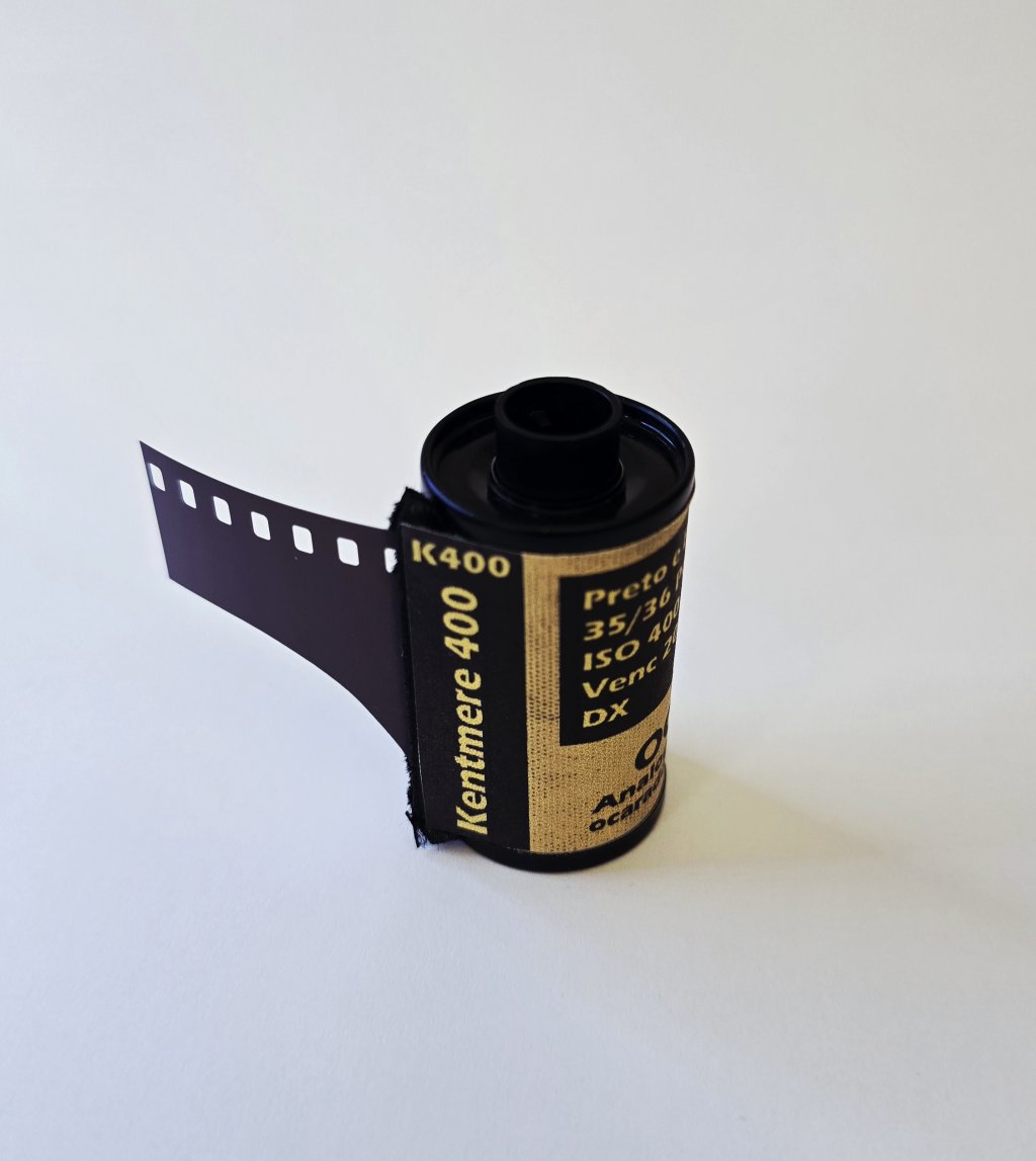 Kentmere 400 35mm  ( Rebobinado )