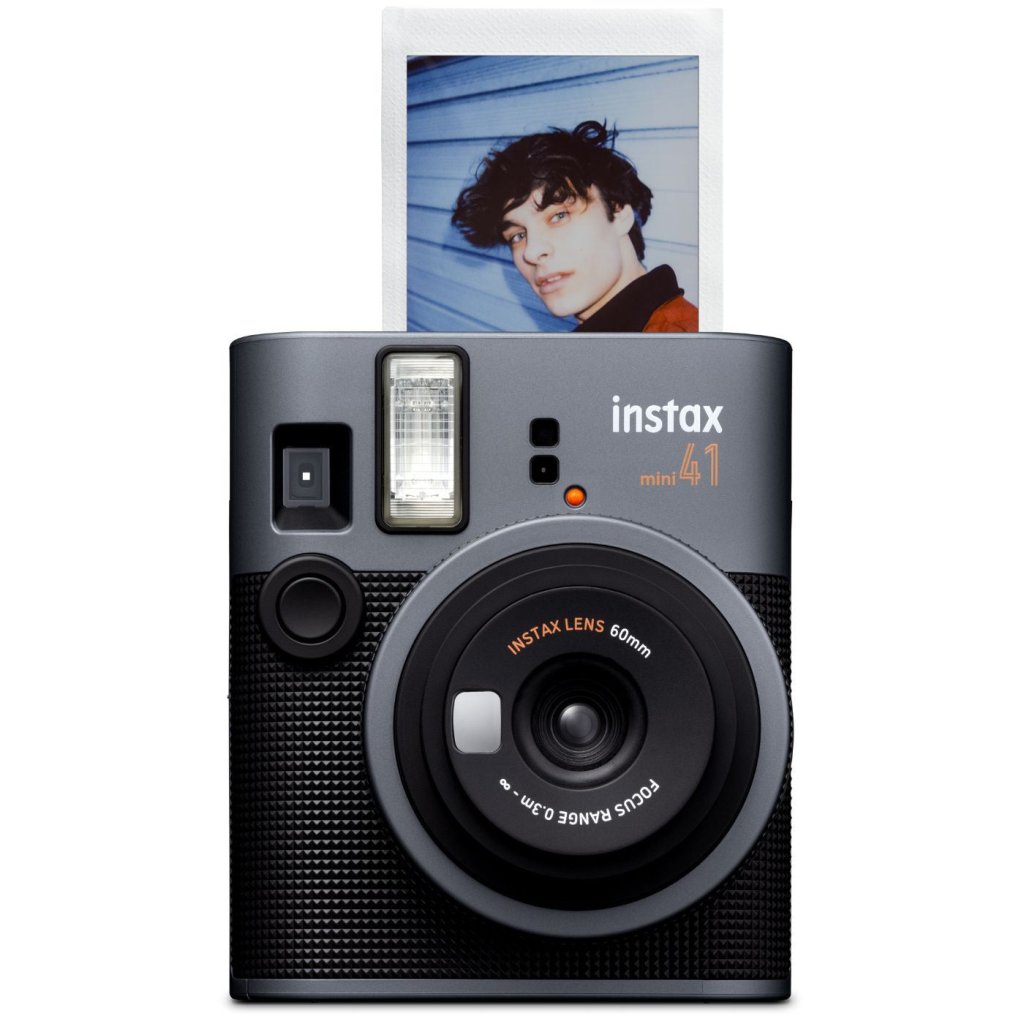 Câmera Instantânea FujiFilm Instax Mini 41 Preta