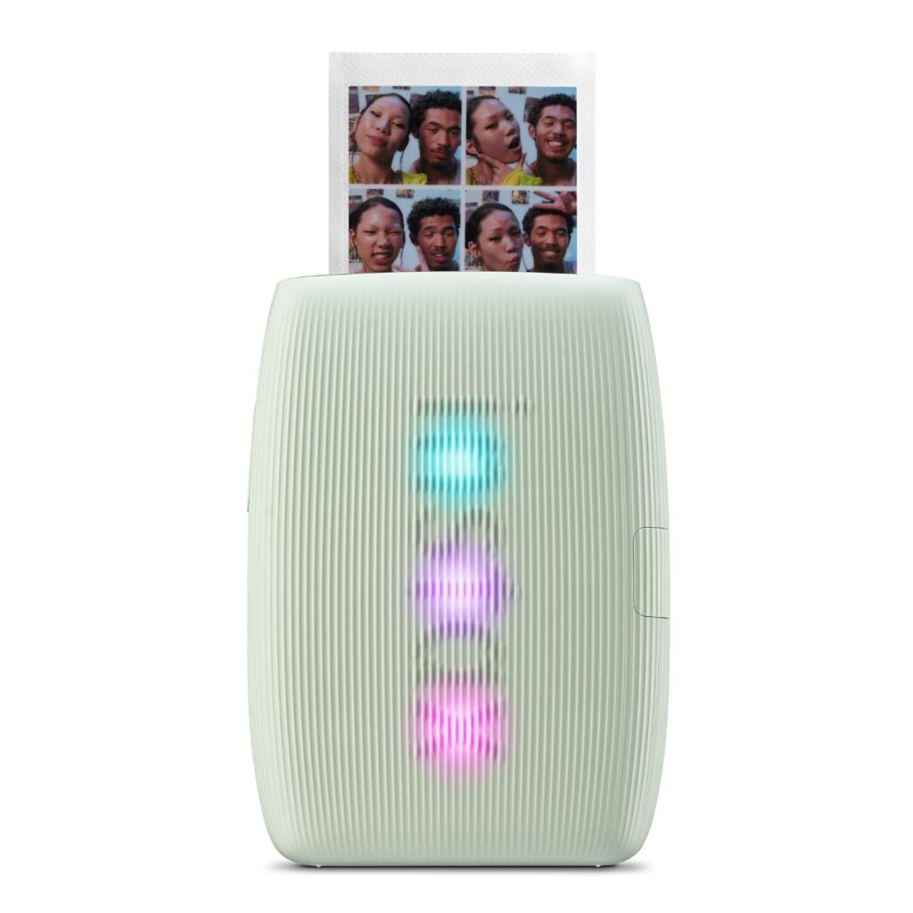 Impressora para Celular FujiFilm Instax Mini Link 3 Sage Green 
