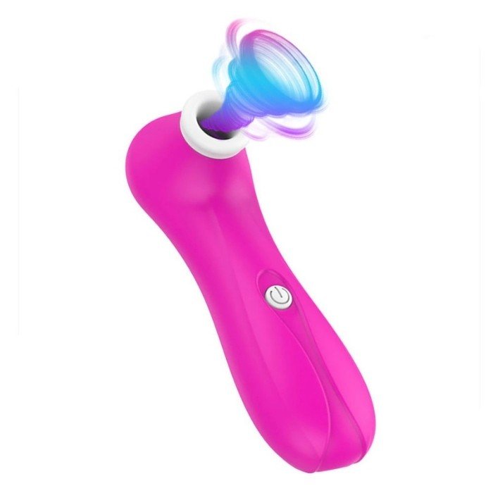 Estimulador de clitóris por ondas de pressão.