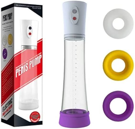 Pênis Pump Bomba Peniana Elétrica - SI