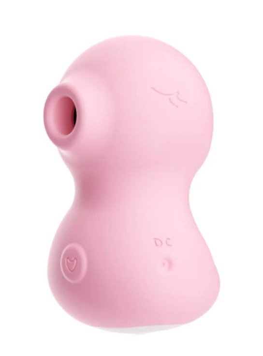 Estimulador clitoriano por ondas de pressão.