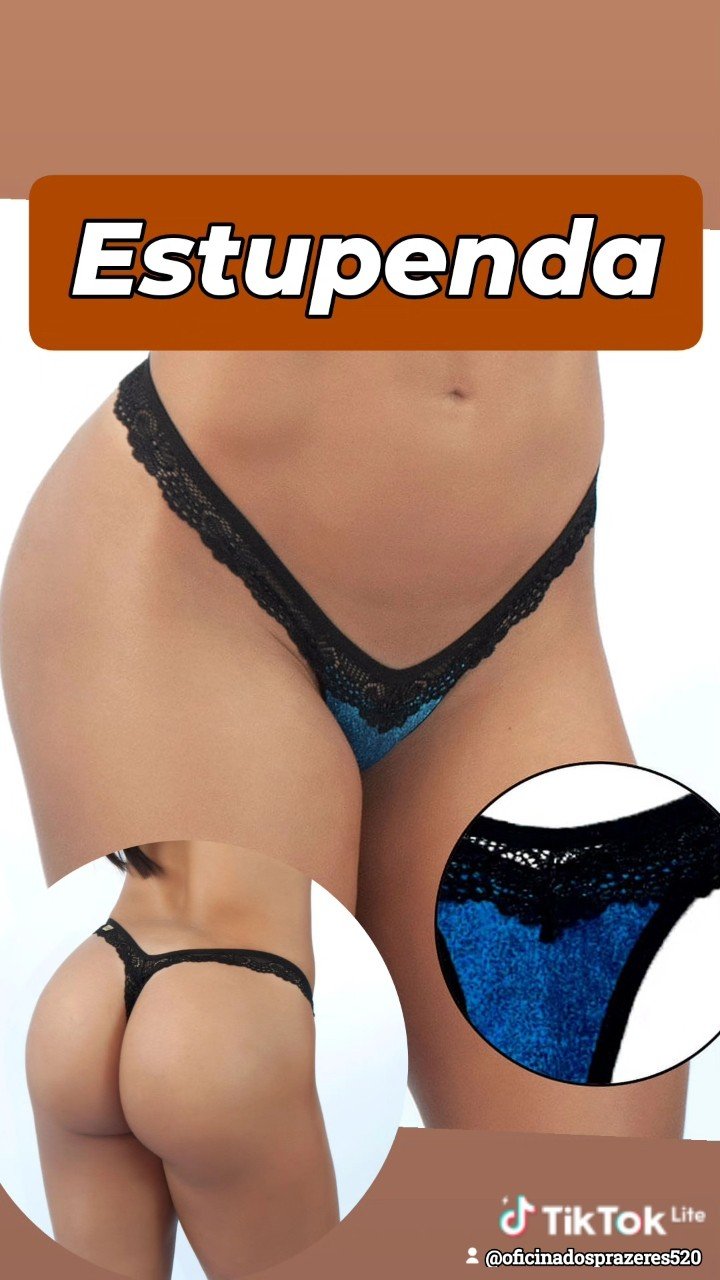 Calcinha Estupenda 