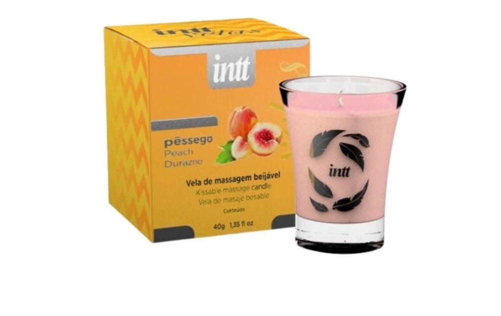 Vela pêssego 
