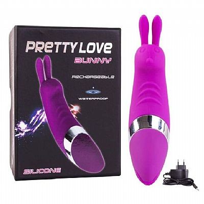 Pretty Love Bunny - Ultra Potente | Recarregável via USB