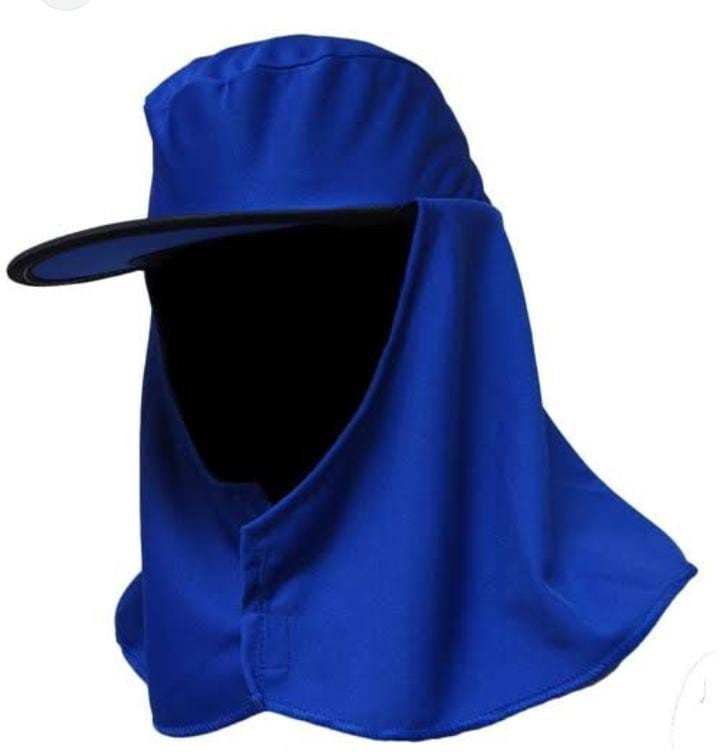  TOUCA ARABE BONE AZUL CÓD.688                 