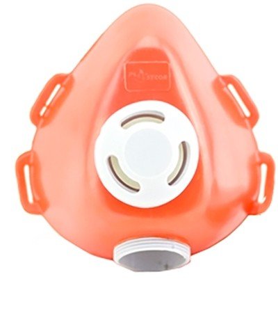  RESPIRADOR 1/4 FACIAL P/ 1 FILTRO FIT CÓD.689