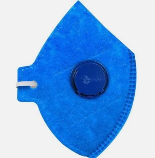  RESPIRADOR PFF1 COM VALVULA ECOAR CÓD.671