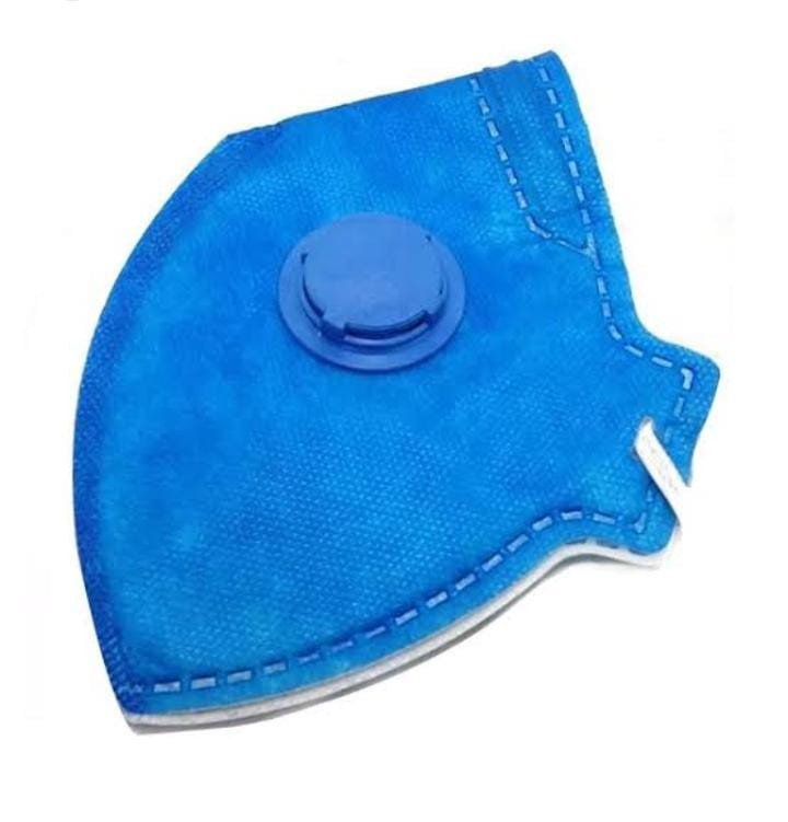  RESPIRADOR PFF2 COM VALVULA ALIAN CÓD.1044