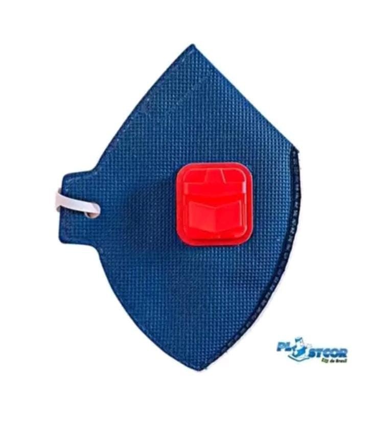  RESPIRADOR PFF3 COM VALVULA ECOAR CÓD.674