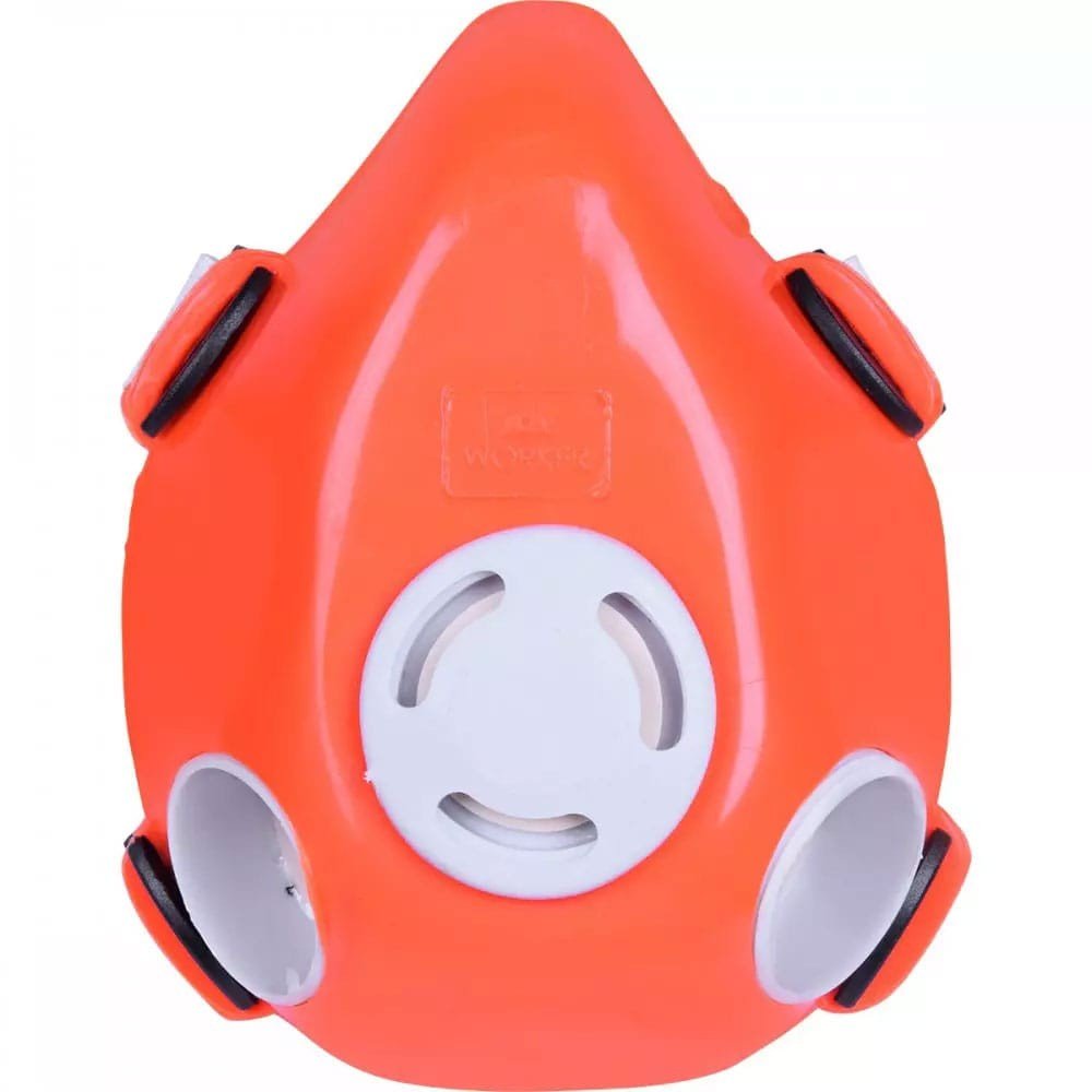  RESPIRADOR SEMI FACIAL P/ 2 FILTRO FIT CÓD.690