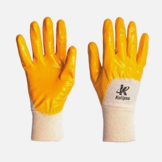  LUVA EPI NITRLIKA 20 AMARELO T. 08-M CÓD.718