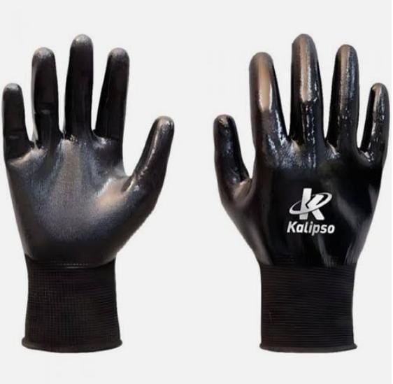  LUVA EPI NBR PRETA T.8-M  CÓD.716