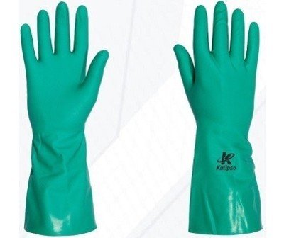  LUVA EPI NITRLIKA K-10 VERDE -M CÓD.2163  -G COD:2164 