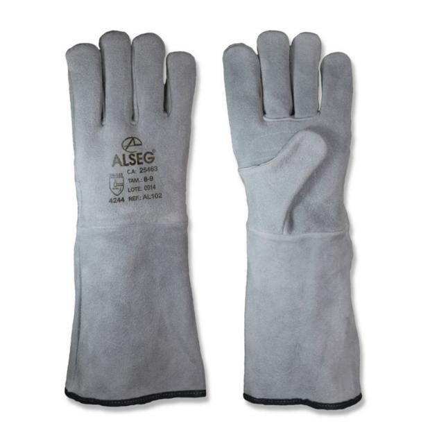  LUVA EPI DE RASPA TOTAL  C/ PUNHO 