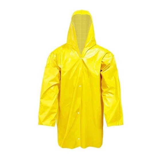  CAPA DE CHUVA PVC FORRADA AMARELA CÓD.684