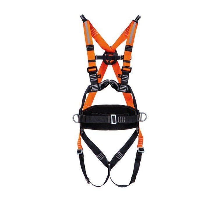  CINTURAO PARAQUEDISTA ABD C/ REGULAGEM TOTAL FITA REFLETIVA MULT 2011 CÓD.630                    