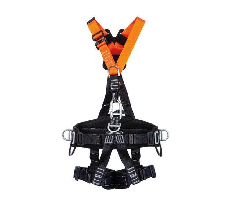  CINTURAO PARAQUEDISTA ABD C/ REGULAGEM TOTAL 5PTS ANCORAGEM MULT 2012A  CÓD.629                     