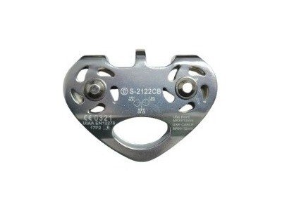  POLIA DUPLA EM LINHA P/ CORDA ATÉ 13MM/CABO ATE 12MM - CÓD.642           