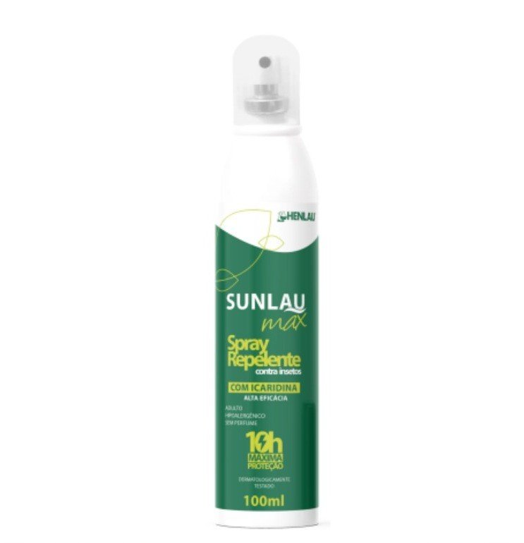  SUNLAU MAX REPELENTE SPRAY 100ML  CÓD.661
