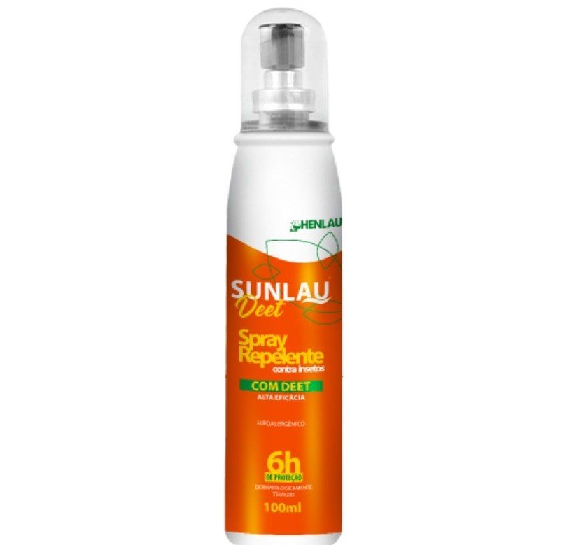  SUNLAU REPELENTE DEET 100ML  CÓD.666