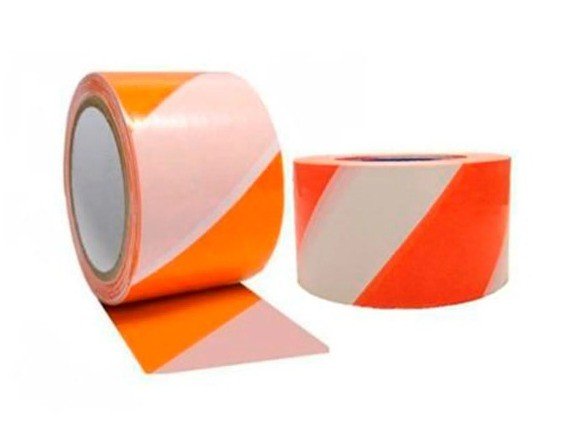  FITA ZEBRADA 200MT LR/BC  PLASTICOR CÓD.1040