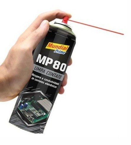  LIMPA CONTATO 300ML  M.P 80 CÓD.490