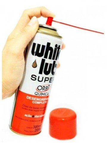 DESINGRIPANTE SPRAY 300ML  WHITE CÓD.493 