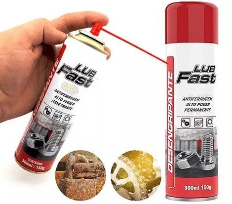 DESINGRIPANTE SPRAY 300ML  LUB FAST CÓD.492