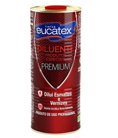 AGUARRAS 900ML EUCATEX  CÓD.890