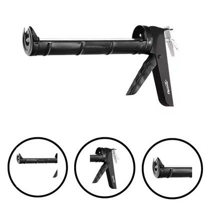 PISTOLA APLIC SILIC.P/TUBO SPARTA CÓD.619