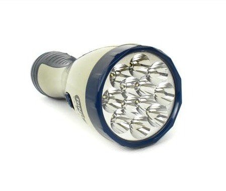  LANTERNA 12LED REC.BIV.RINO CÓD.552