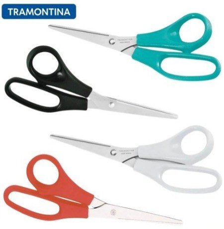 TESOURA TRAMONTINA USO GERAL CÓD.615