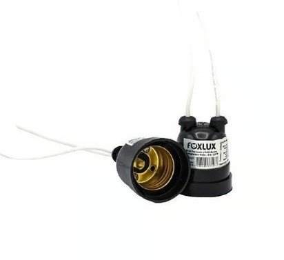  SOQUETE NYLON C/RAB.PT 4301 FOXLUX CÓD.536