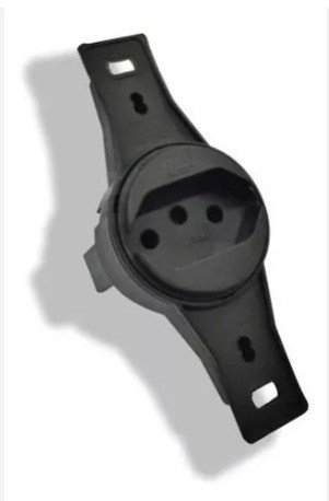 TOMADA CONDULETE REDONDA S/PL 10A 2P+T  PT BLUX CÓD.947   