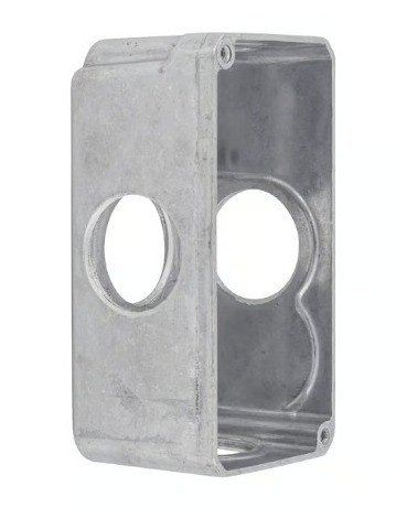 CONDULETE ALUMINIO MULTIPLO X 1 CÓD.364