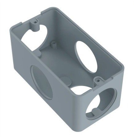 CONDULETE PVC MULTIPLO X 3/4