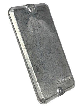 TAMPA ALUMINIO CEGA P/ MULTIPLO DE 3/4 - CÓD.361