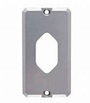 TAMPA ALUMINIO PADRAO HEXAGONAL MULTIPLO 3/4 - CÓD.369