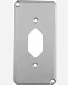 TAMPA ALUMINIO PADRAO HEXAGONAL MULTIPLO 1 - CÓD.373