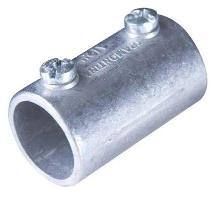 CONECTOR RETO (LUVA UNIDUT ALUMINIO 3/4 - CÓD.363
