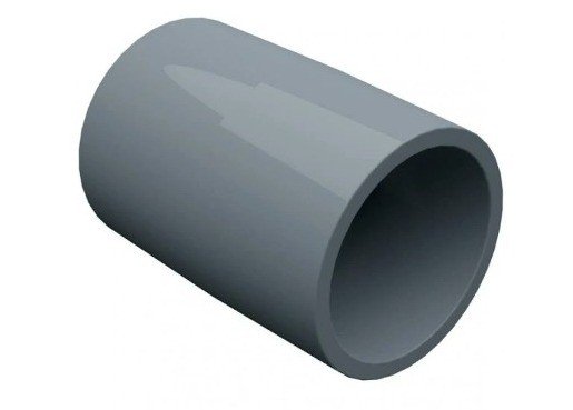 CONECTOR RETO (LUVA UNIDUT PVC) 3/4 