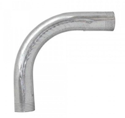  CURVA GALVANIZADO 90 X 3/4 - CÓD.62