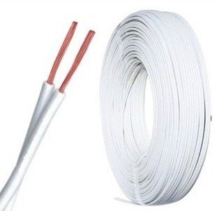 FIO PARALELO 1,0MM N16 BRANCO MEGATRON CÓD.8