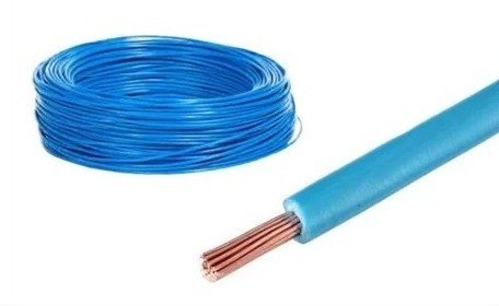 CABO FLEX.  1,5MM AZ.CORFIO  CÓD.10