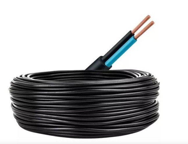  CABO PP 2 X 1MM PT CÓD.232