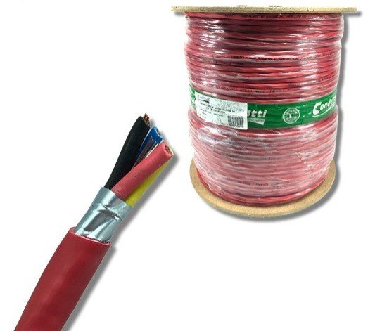 CABO FLEXIVEL BLINDADO 2X1,5MM + 2X0,75MM - CÓD.234