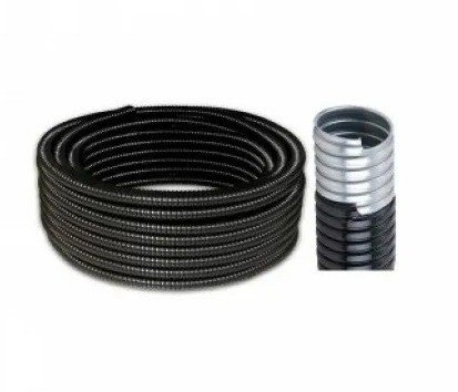 ELETRODUTO GALVANIZADO FLEXIVEL 3/4 - SEAL TUBE CÓD.204