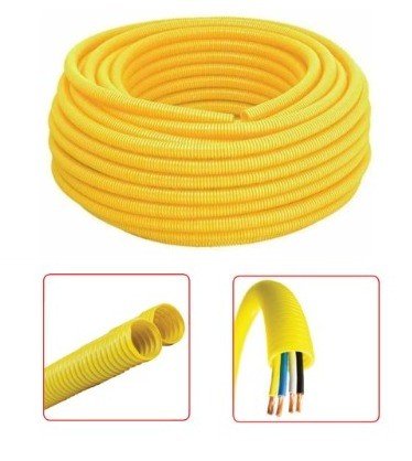 MANGUEIRA CORRUGADA 3/4 AM KRONA  CÓD.898